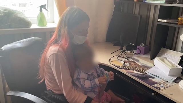 Спасение ребёнка в районе Новокосино
