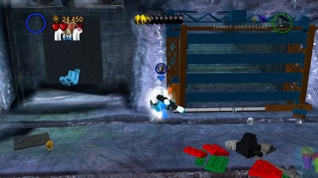 Minikits- On the Rocks-- The Lego Batman The videogame