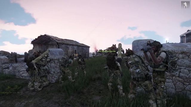 NATO troops shoots down 4 Russian Fighter jet Sukhoi-30 in 5 min - Arma3