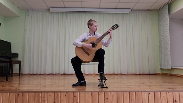 Этюд ми-минор М.Джулиани