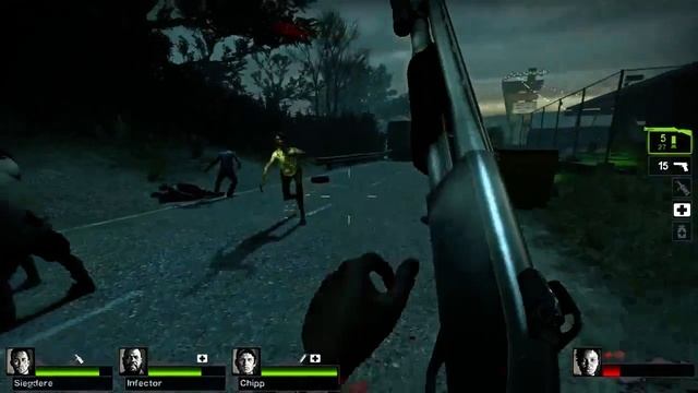 [OMCKTV] Mumble Coop - Left 4 Dead 2