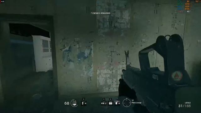 Rainbow Six Siege 1080p AMD Ryzen 5 2500U Vega 8 Stock TDP 84*C Limit