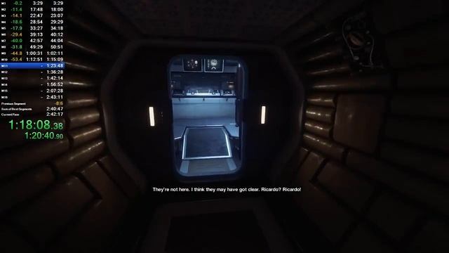 [Former WR]Alien: Isolation - All Missions, No CC (Nightmare) 2:37:15