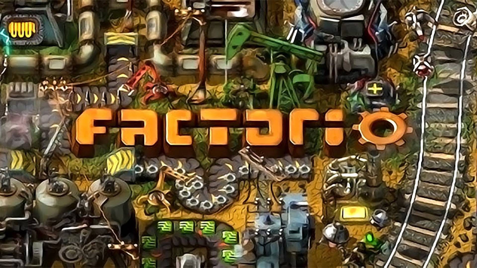 Factorio - Бесконечный завод