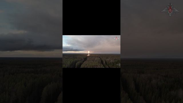 ‼️🇷🇺💥 Пуски межконтинентальной баллистической ракеты «Ярс» с космодрома Плесецк и ракеты «Синева»
