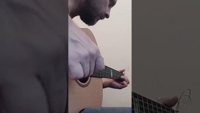 Фрагмент пьесы для гитары - Guitar piece fragment