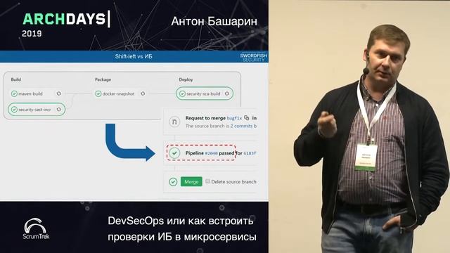 DevSecOps или как встроить проверки информационной безопасности в микросервисы.