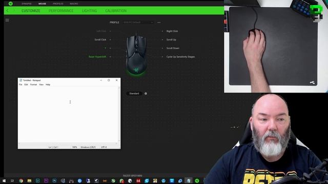 Razer Hypershift Tutorial - Razer Viper Mini Lightweight Gaming Mouse