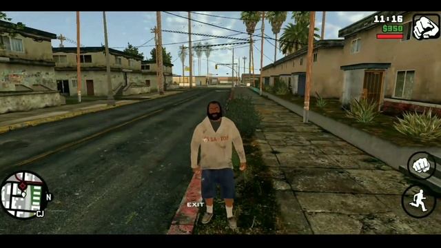 GTA V POORHOMELESS SKINS PACK FOR GTA SA - ANDROID