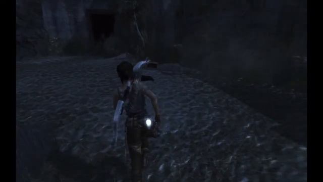 Let's Play Tomb Raider Mac - Part 55 Cliffside Bunker