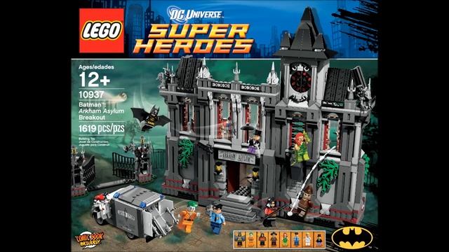 LEGO Batman Arkham Asylum 2013