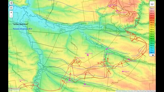 Кураховское направление на 29 октября Ясная Поляна наша