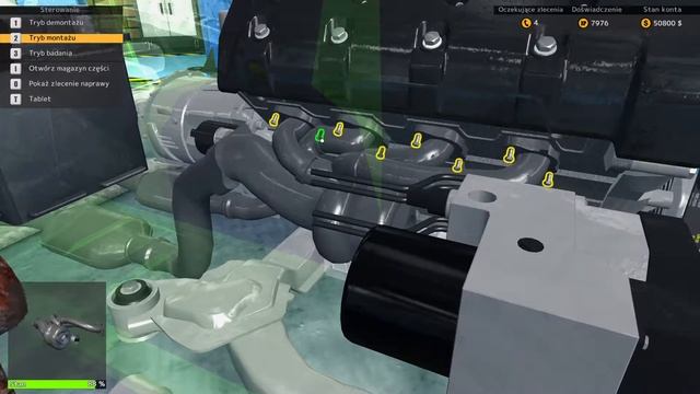Remont Maserati + ulepszenie #16 Car Mechanic Simulator 2015
