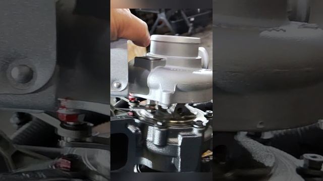 Турбокомпрессор BorgWarner 5343015 5370734