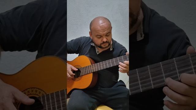 Когда яблони зацветут / Вступление / на гитаре