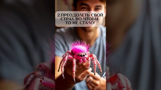 Как перестать бояться?