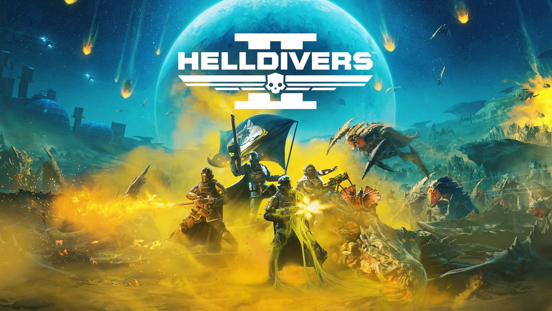 Наводим демократию в HELLDIVERS 2