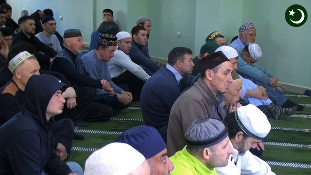 Проповедь 29 03 2024 Мечеть НУР