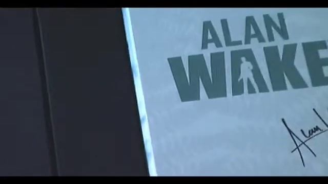 Alan Wake Limited Edition unboxing