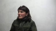 Балаклицкая Наталья из ТРОреститеческой бриГады. Принимала участие в боевых действиях на 3 линии