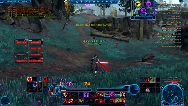 Swtor: Sith Marauder Pvp (Level 50)