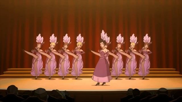 Selena Kyle Cabaret Dance ~ Song [Gotham by Gaslight]