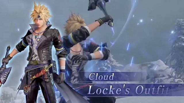 Final Fantasy 7 Ever Crisis - Official Final Fantasy 6 Crossover Event Release Date Trailer