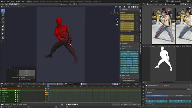 07-11-Katana pose timelapse