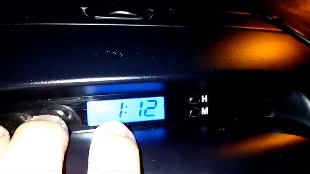 Как включить двадцати четырёх поясной режим на часах Хёндай Элантра J4