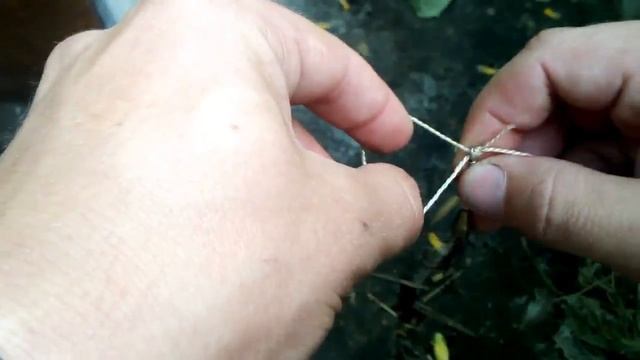 Правильное крепление приманки к леске