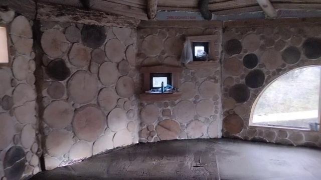 Дом улитка. глиночурка