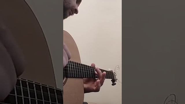 Фрагмент пьесы для гитары - Guitar piece fragment