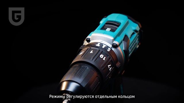 Шуруповерт ударный аккумуляторный GARWIN PRO PBC101-6000