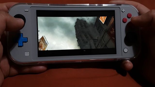 Darksiders Warmastered Edition On Nintendo Switch Lite Part 1