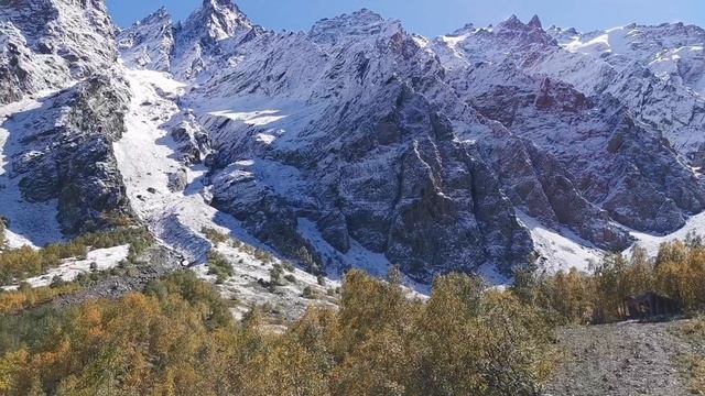 2021г. Сев. Осетия. Дорога в Цей и подъем на Сказский ледник. Ф