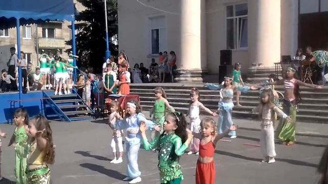 День защиты детей в г. Лутугино