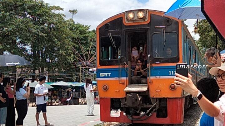канчанабури. просто мост через реку квай ч.3 поезд รถไฟ กาญจนบุรี kanchanaburi river khwae bridge