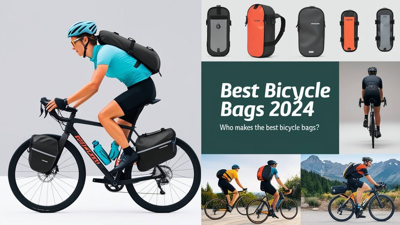 Best Bicycle Bags In 2024- Who Makes The Best Bicycle Bags_