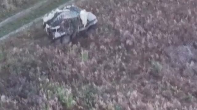 ВСУ-дрон не взорвался