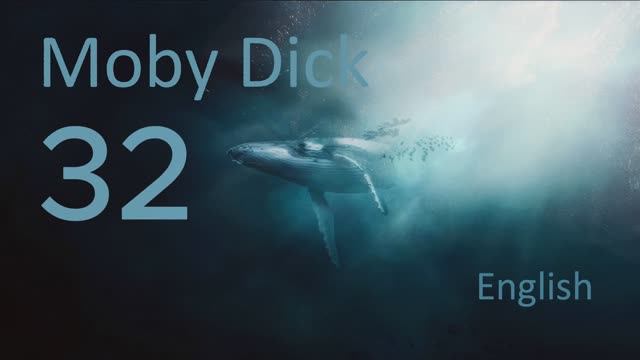 Учим Английский MOBY DICK Урок 32. Рассказ на английском с переводом и объяснениями