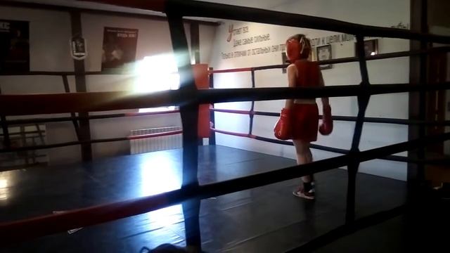 Детский  спарринг  Children's sparring