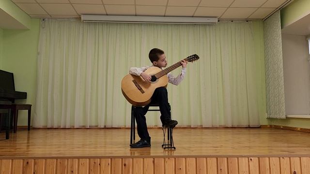 "Маленькая желтая птица"  К.Шиндлер