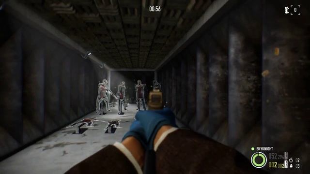 PAYDAY 2 - Akimbo Bernetti 9 Demo