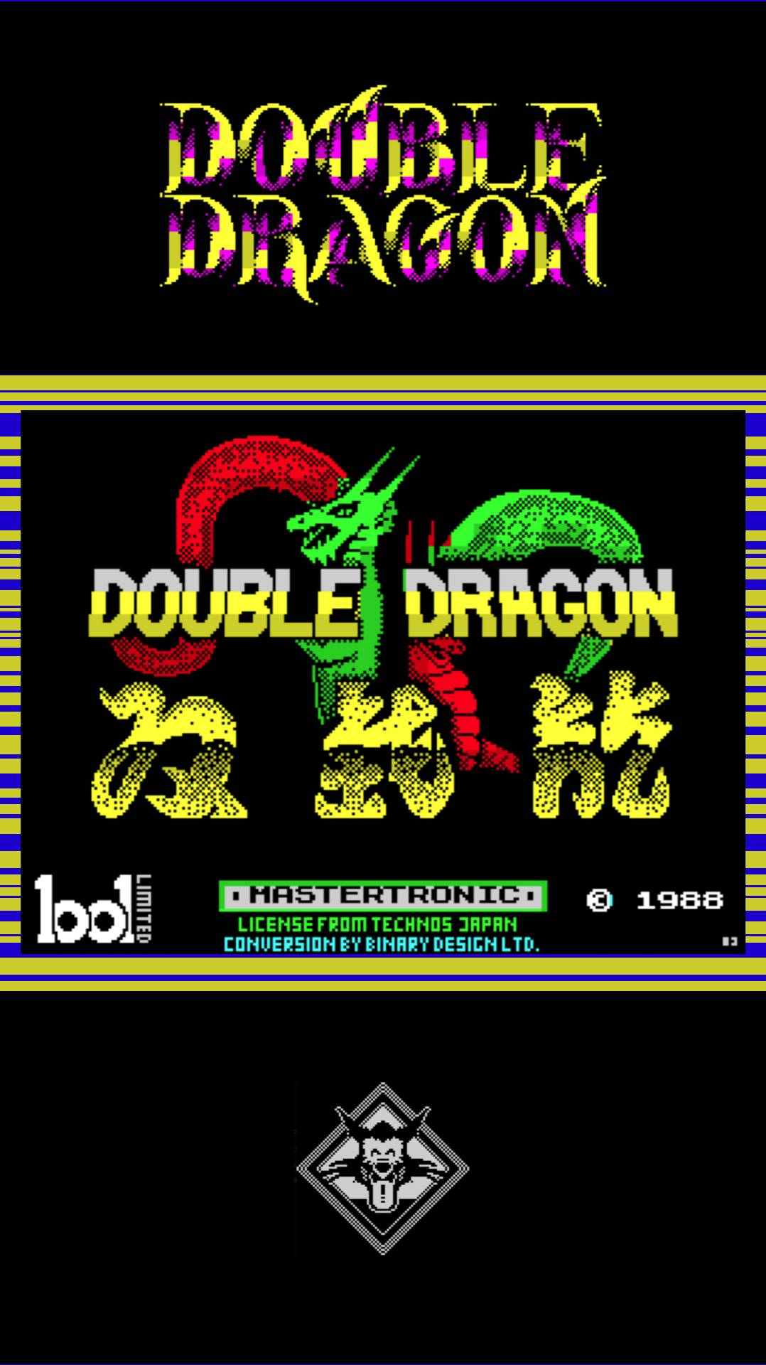 Double Dragon (ZX Spectrum) концовка