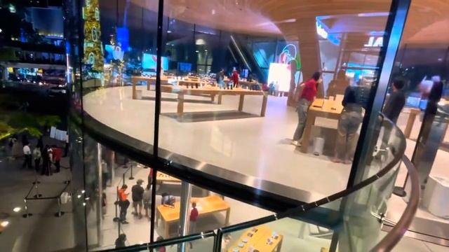 Apple Store Bangkok Thailand Central World 2020