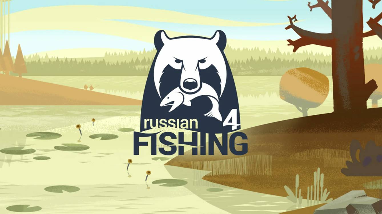 Russian Fishing 4 - Рыбачим с удочкой на озере