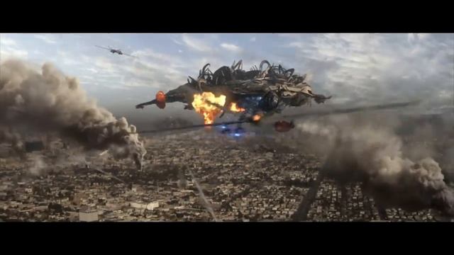 Ответ на Рейд Battle L.A._ Skyline