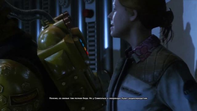 Прохождение Alien: Isolation ➤ Часть 1: «Севастополь»