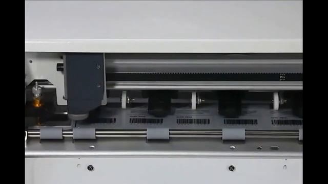 Обзорное видео плоттера каттера DigiCUT330