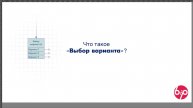 КонструкторБизнесПроцессов 2.0, FAQ13 — Что такое 'Выбор варианта'